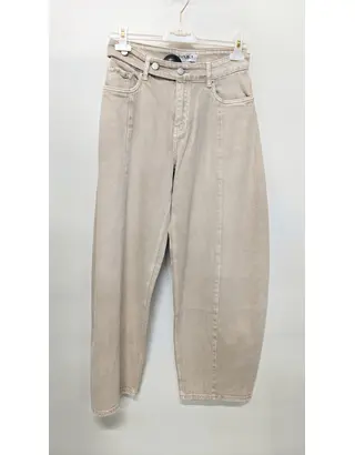 Garde-robe - Lange Broek - Beige
