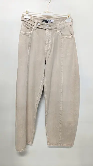 Garde-robe - Lange Broek - Beige