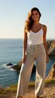 Garde-robe - Lange Broek - Beige