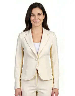 Amelie &amp; Amelie - Blazer - Ecru