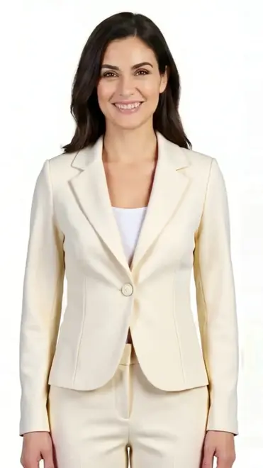 Amelie &amp; Amelie - Blazer - Ecru