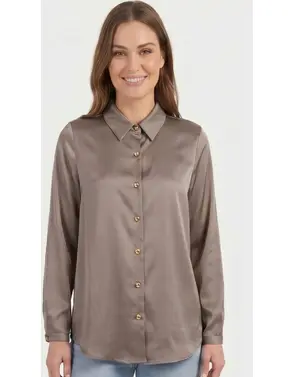 Amelie &amp; Amelie - Blouse - Taupe