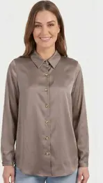 Amelie &amp; Amelie - Blouse - Taupe