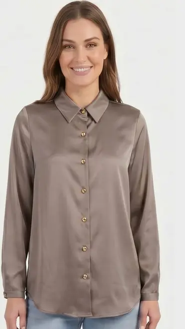 Amelie &amp; Amelie - Blouse - Taupe