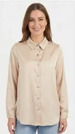 Amelie &amp; Amelie - Blouse - Ecru