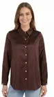 Amelie & Amelie - Blouse - Bruin