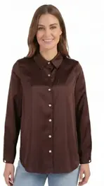 Amelie &amp; Amelie - Blouse - Bruin
