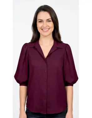 Amelie &amp; Amelie - Blouse - Bordeaux