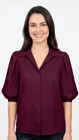 Amelie & Amelie - Blouse - Bordeaux