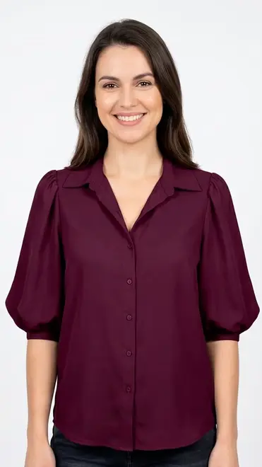 Amelie &amp; Amelie - Blouse - Bordeaux