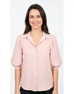 Amelie & Amelie - Blouse - Roze