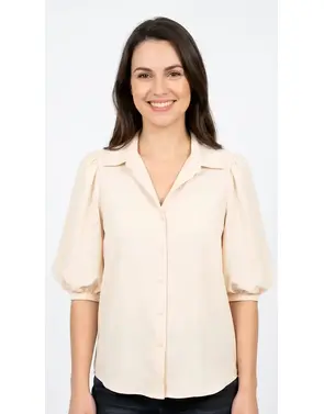Amelie & Amelie - Blouse - Ecru