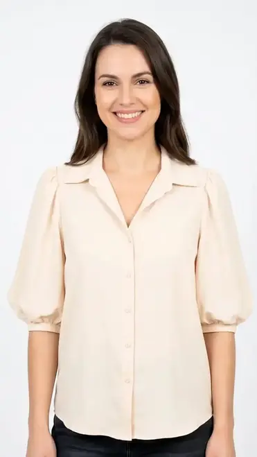 Amelie &amp; Amelie - Blouse - Ecru