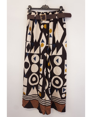 Garde-robe - Lange Broek - Beige-bruin