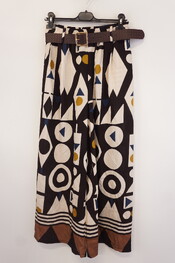 Garde-robe - Lange Broek - Beige-bruin