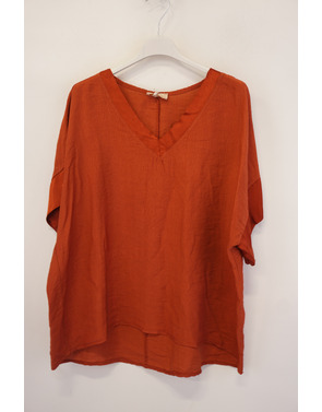 Garde-robe - Top - Donker oranje