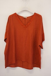 Garde-robe - Top - Donker oranje