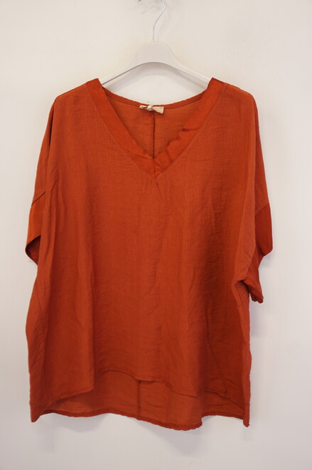 Garde-robe - Top - Donker oranje