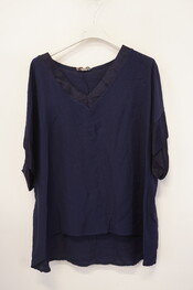 Garde-robe - Top - Marine