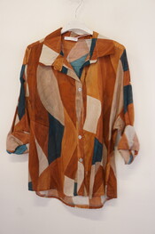 Garde-robe - Blouse - Oranje