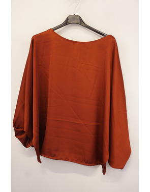 Garde-robe - Top - Donker oranje