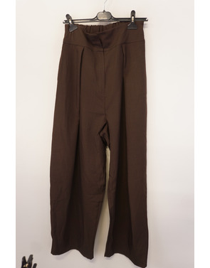 Garde-robe - Lange Broek - Donker bruin