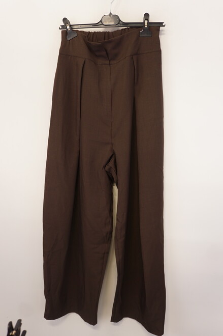 Garde-robe - Lange Broek - Donker bruin