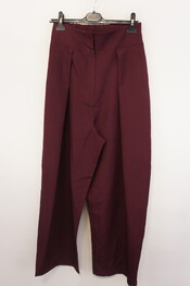 Garde-robe - Lange Broek - Bordeaux