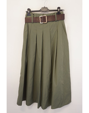Garde-robe - Lange Rok - Kaki