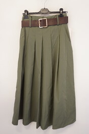 Garde-robe - Lange Rok - Kaki