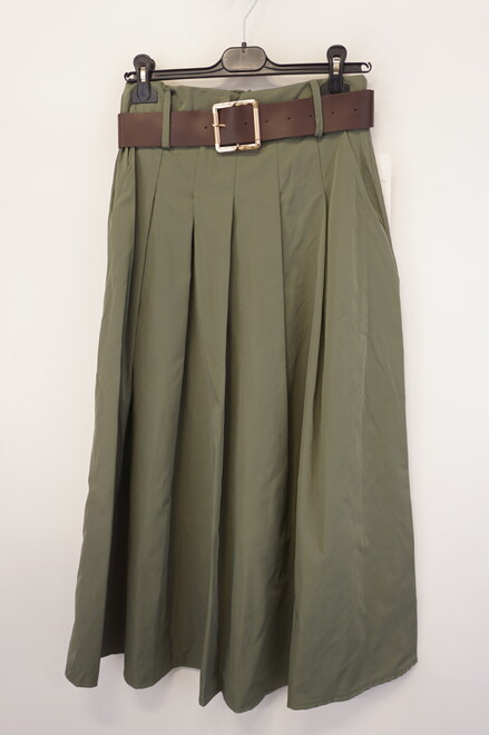 Garde-robe - Lange Rok - Kaki