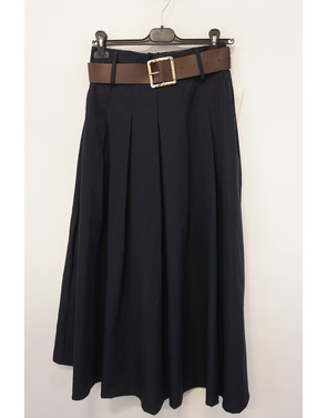 Garde-robe - Lange Rok - Marine