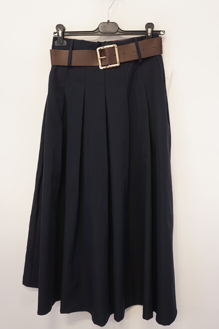 Garde-robe - Lange Rok - Marine
