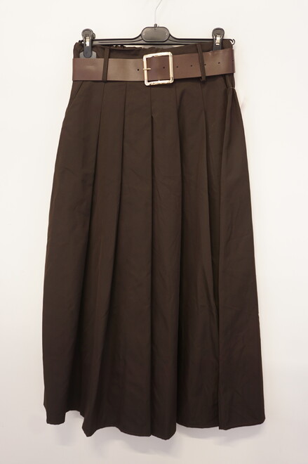 Garde-robe - Lange Rok - Donker bruin