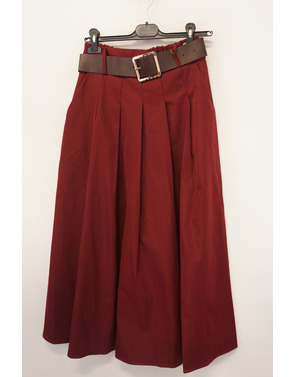 Garde-robe - Lange Rok - Bordeaux