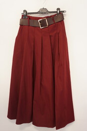 Garde-robe - Lange Rok - Bordeaux