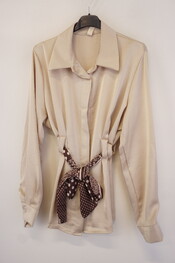 Garde-robe - Blouse - Beige