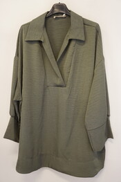 Garde-robe - Blouse - Kaki