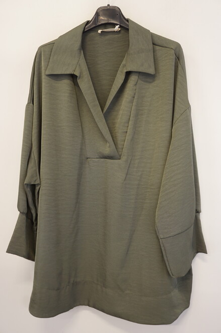 Garde-robe - Blouse - Kaki