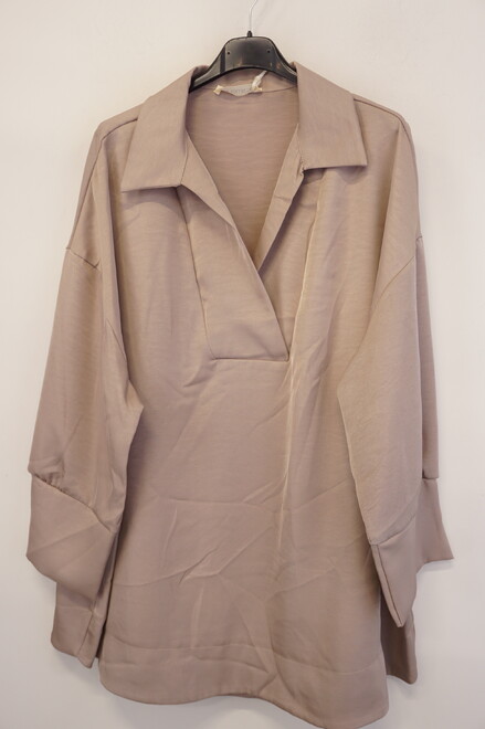 Garde-robe - Blouse - Taupe
