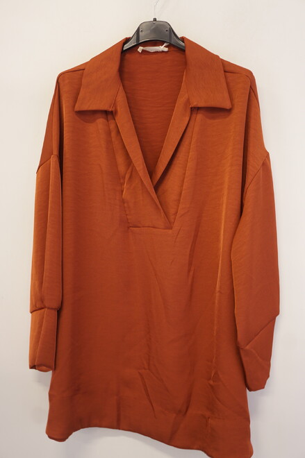 Garde-robe - Blouse - Donker oranje
