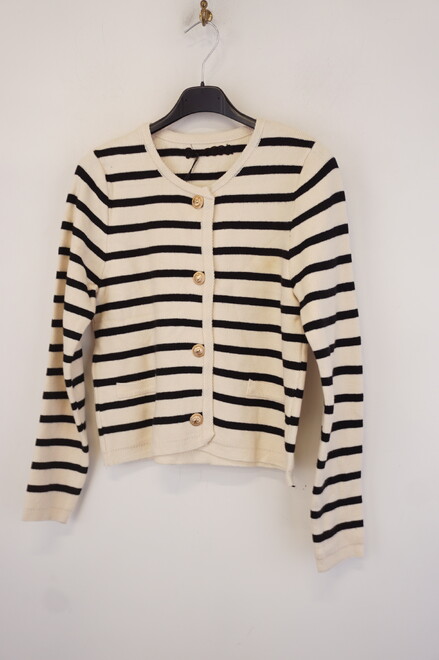 Garde-robe - Gilet - Zwart-wit