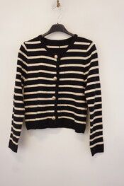 Garde-robe - Gilet - Zwart-wit