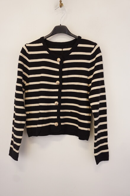 Garde-robe - Gilet - Zwart-wit