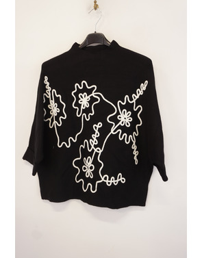 Garde-robe - Pull - Zwart-wit