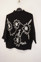 Garde-robe - Pull - Zwart-wit