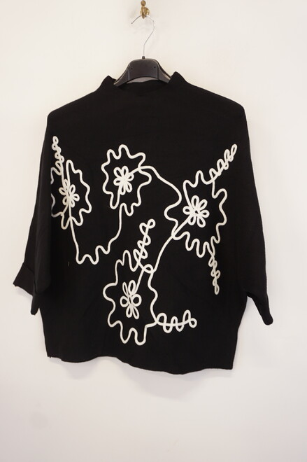 Garde-robe - Pull - Zwart-wit