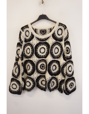 Garde-robe - Pull - Zwart-wit
