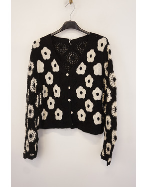 Garde-robe - Gilet - Zwart-wit