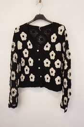 Garde-robe - Gilet - Zwart-wit
